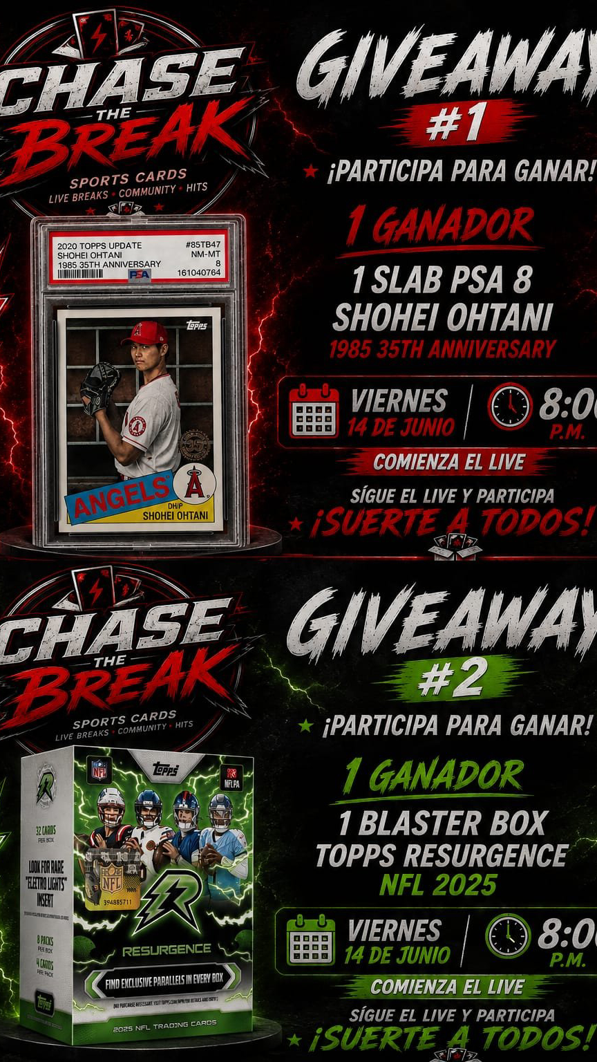 PSA 8 Othani