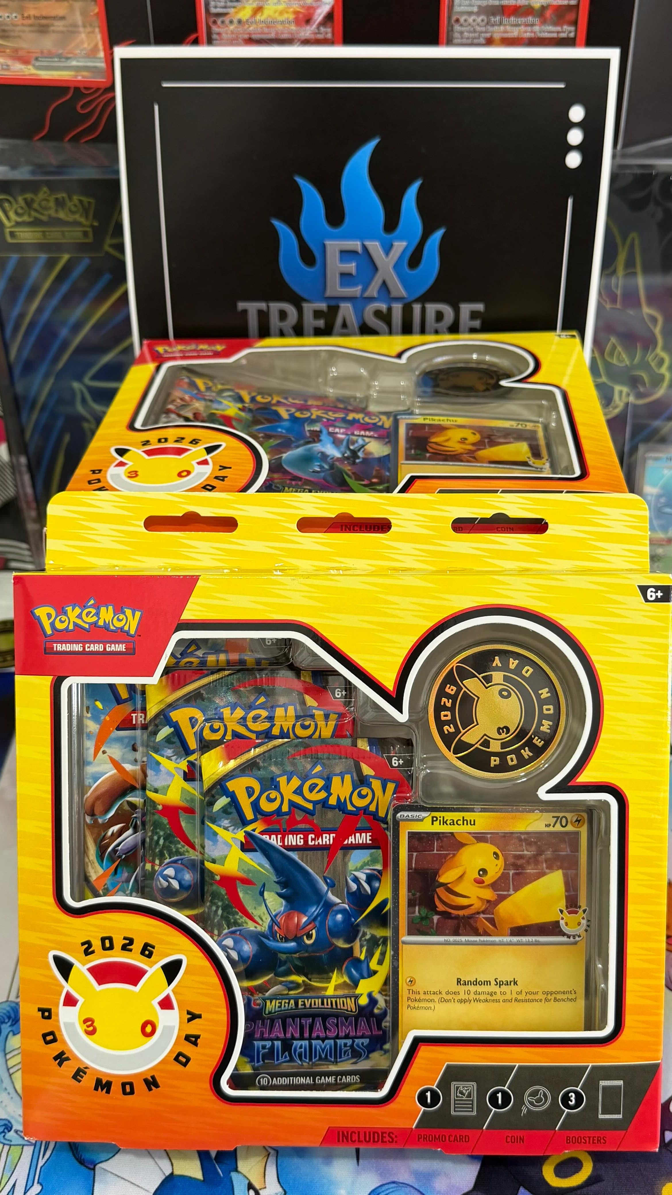 30th anniversary Pokemon day collection!