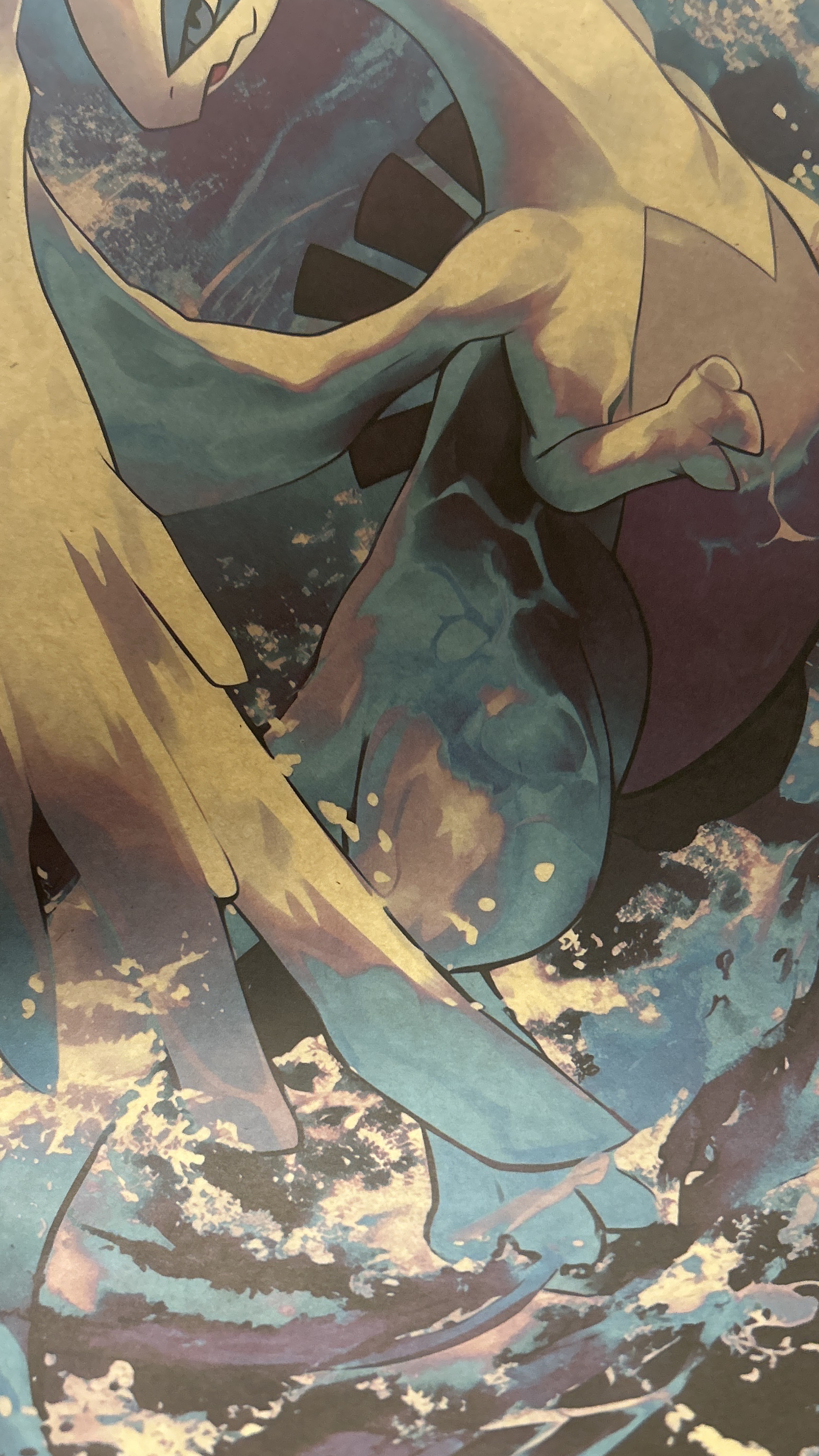 Póster Lugia especial Pokémon TCG