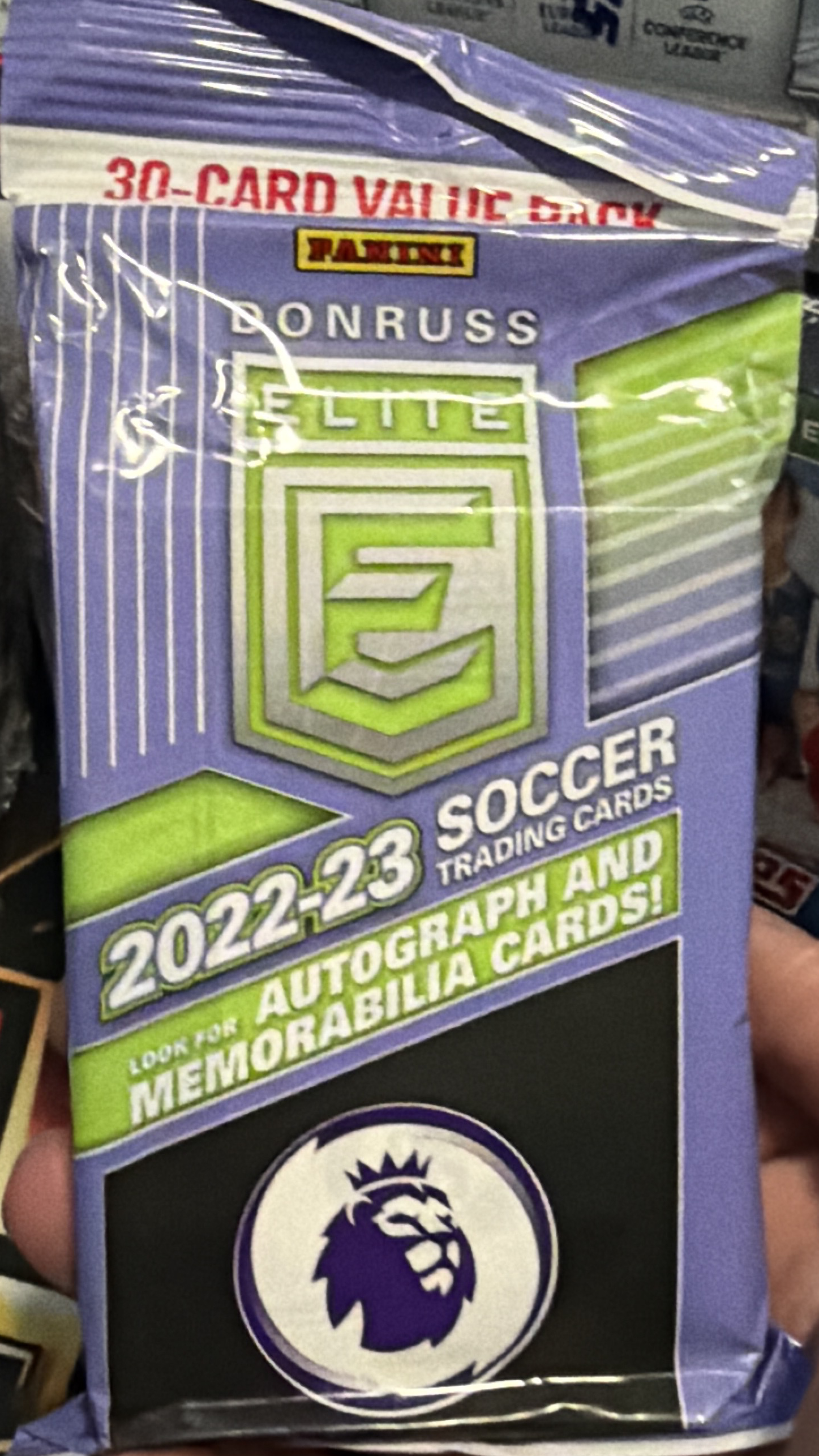 Fatpack donruss premier