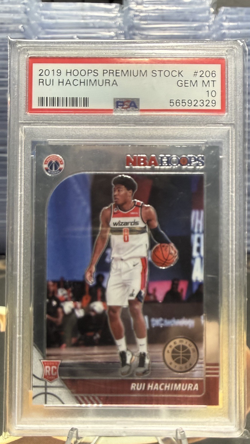 🔥Rui Hachimura PSA 10