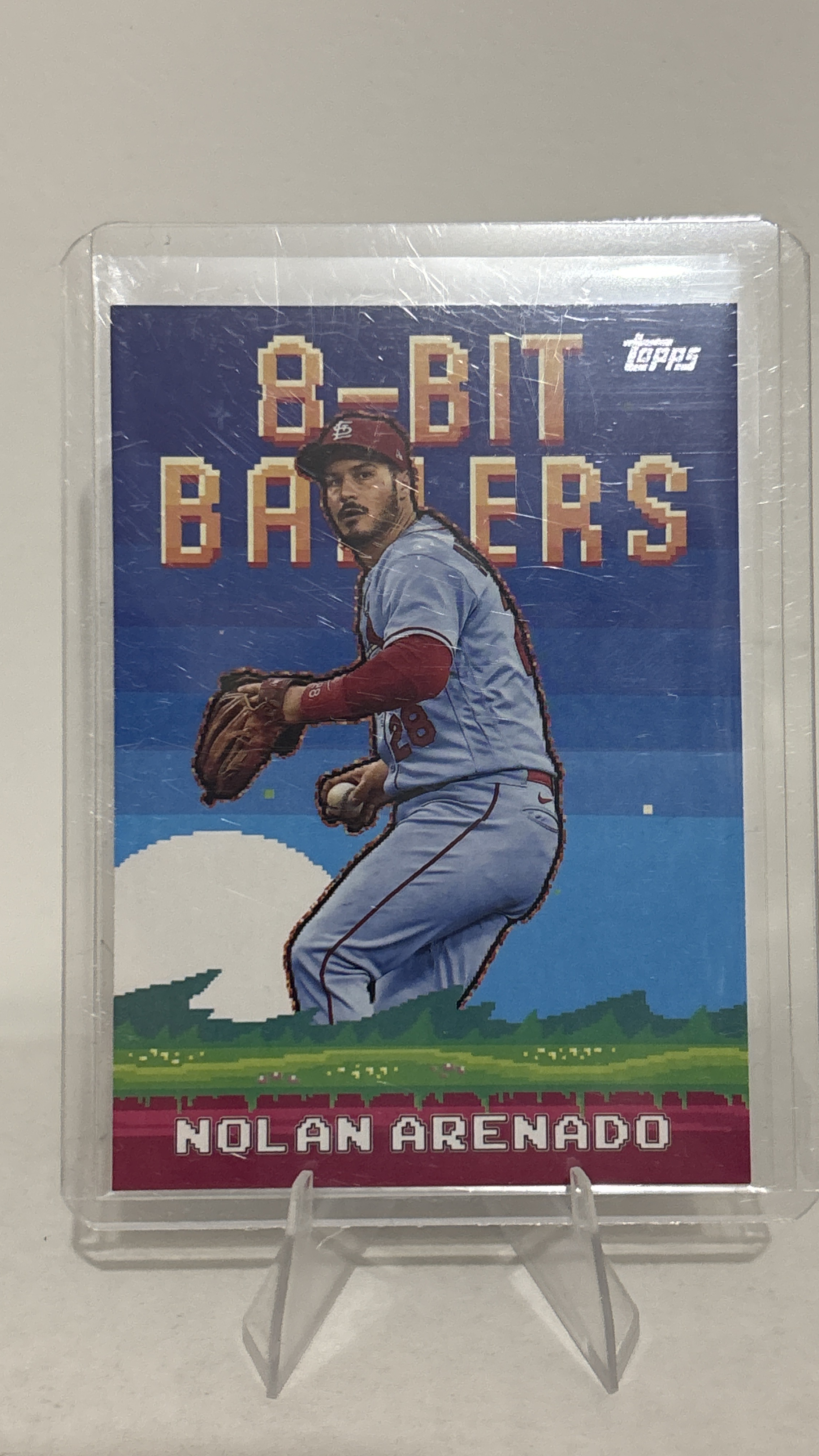 Nolan Arenado - Topps  8 Bit Ballers