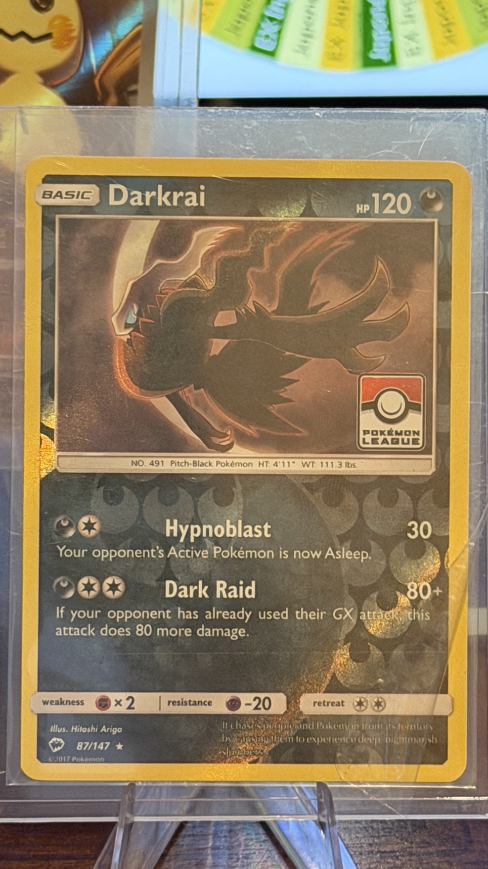 Darkrai Pokémon League