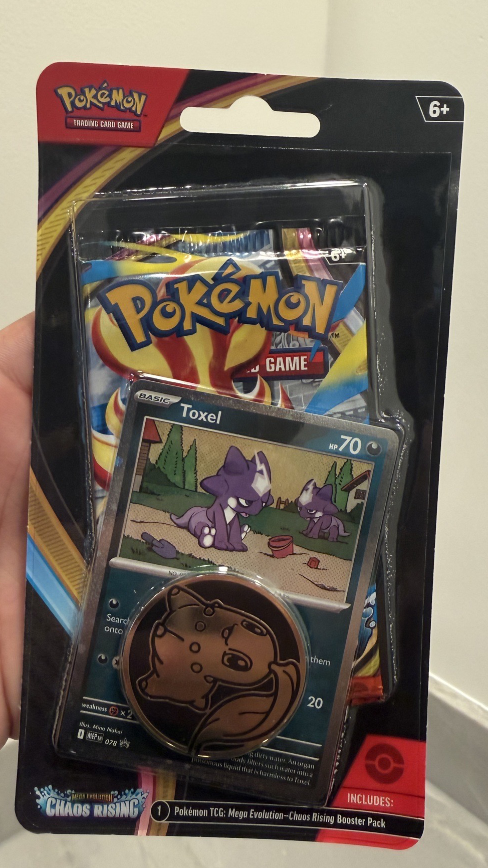 Pokémon Chaos Rising Blister single packs