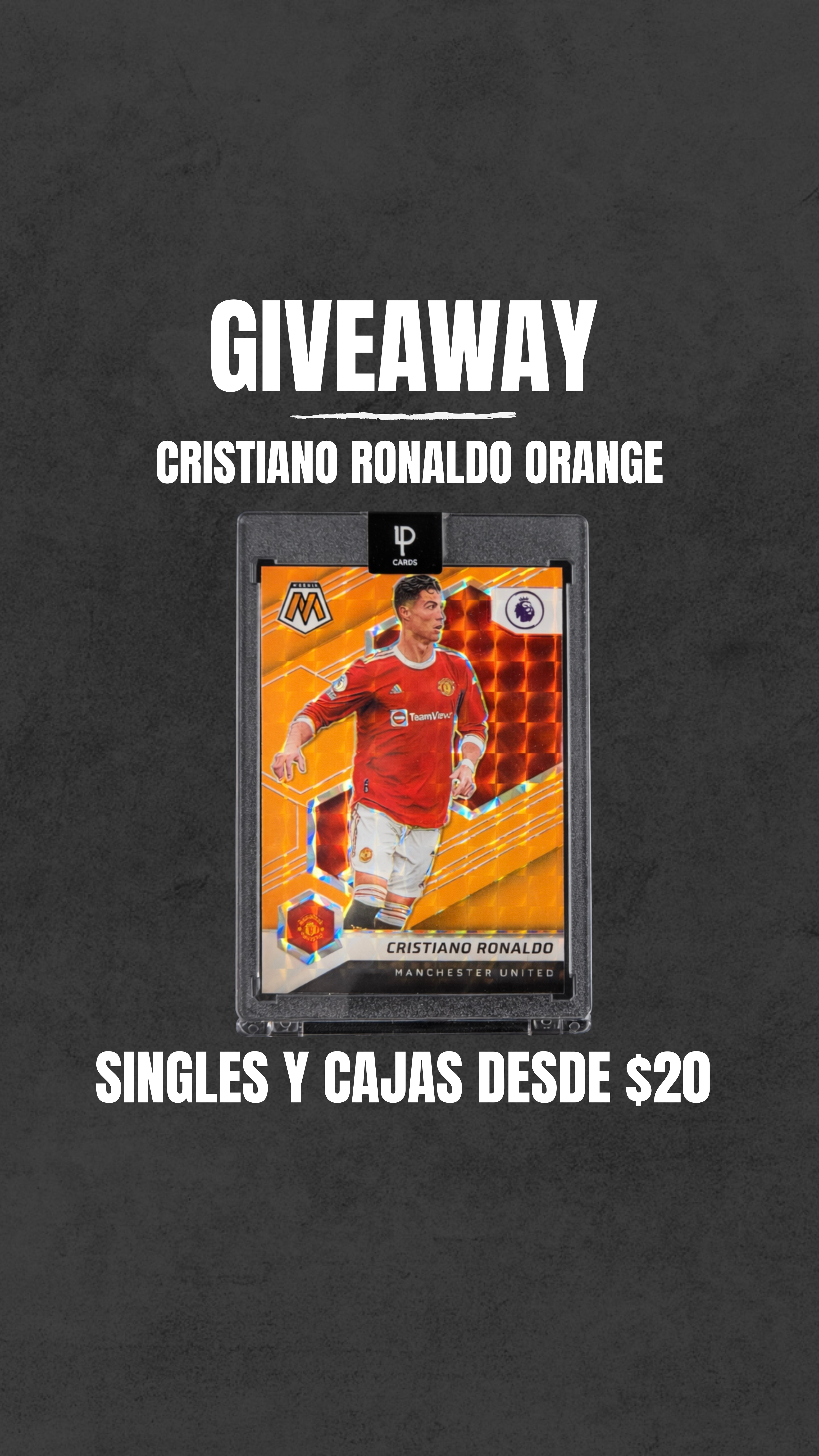 Cristiano Ronaldo Orange