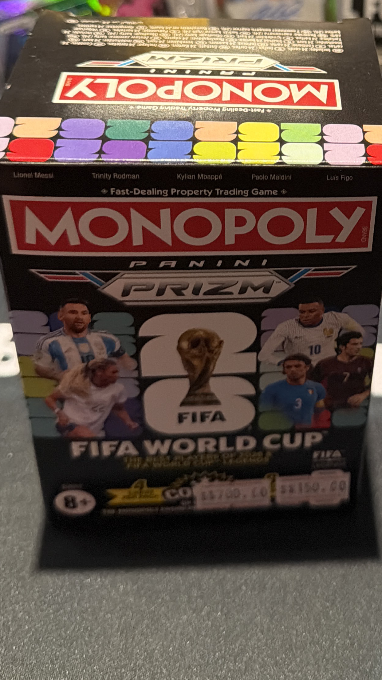 monopoly caja