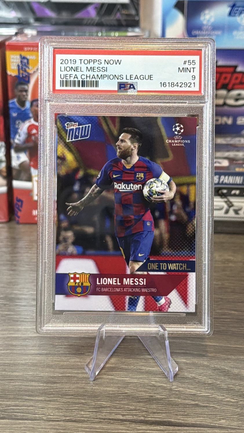 MESSI PSA 9 GRATIS
