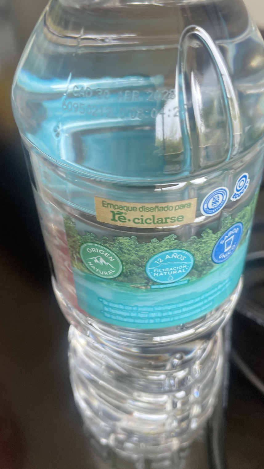 agua no se regala