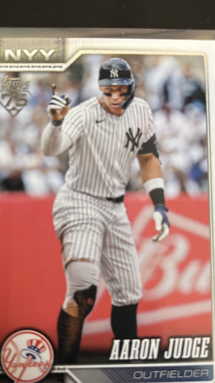 Aaron Judge #1 Series one 2026