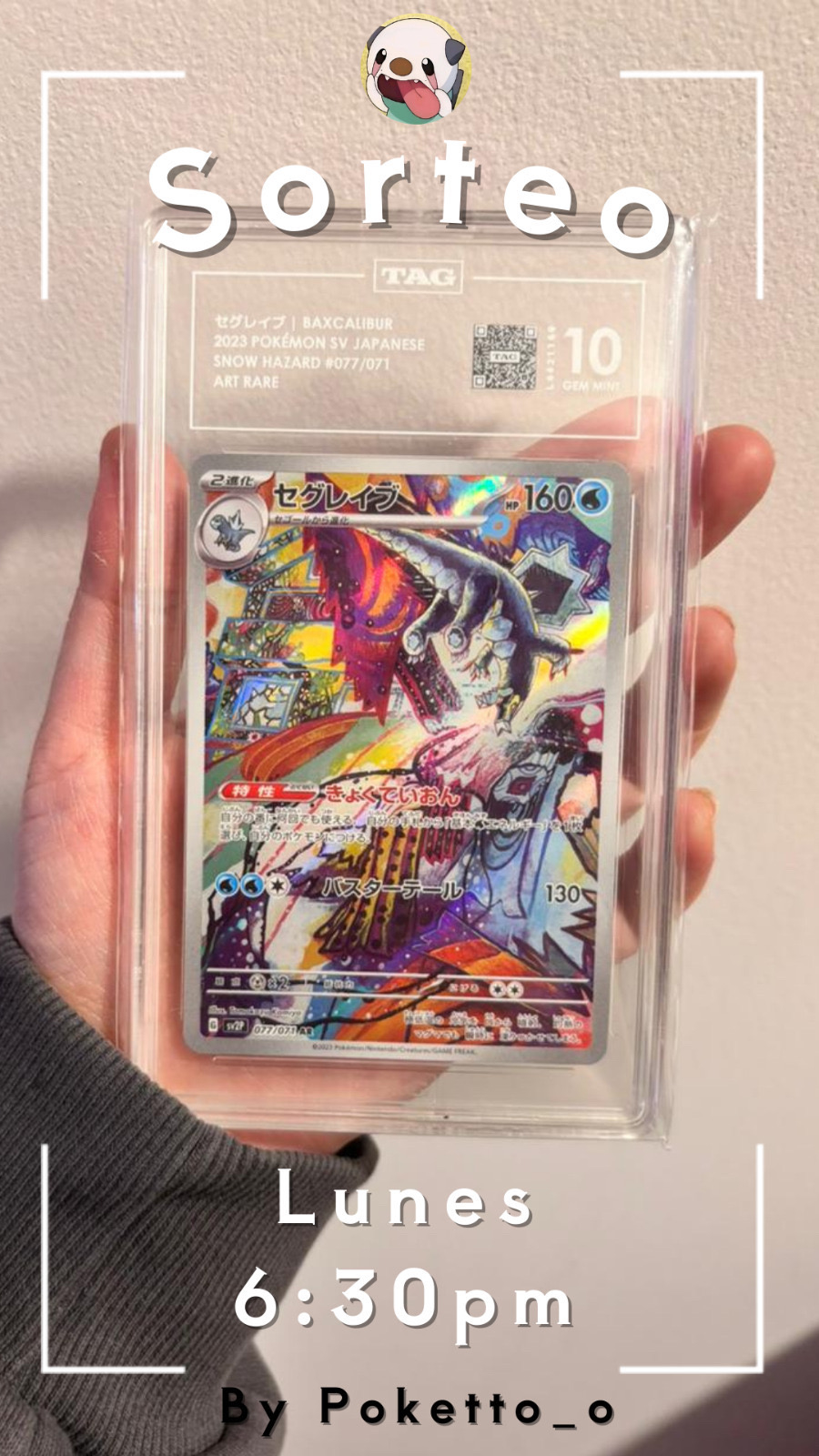 Baxcalibur Komiya Tag 10