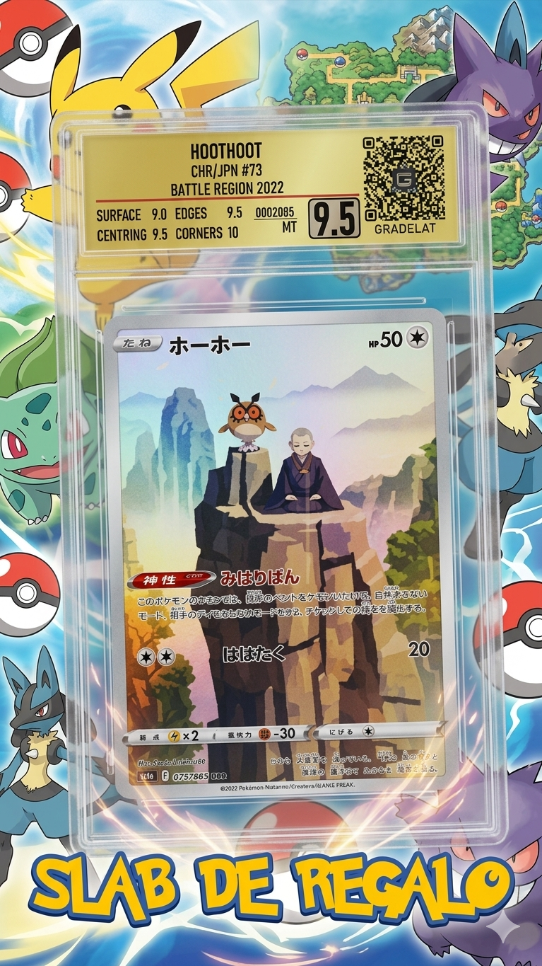 1 Slab HootHoot 9.5 Gratis