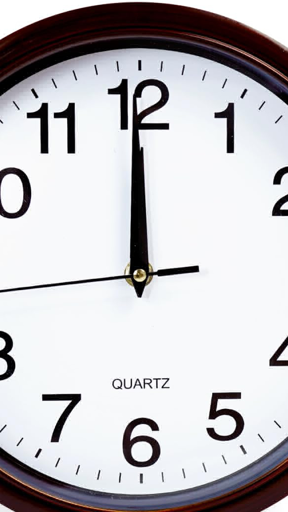 reloj cocina