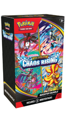 Booster Bundle Chaos Rising!