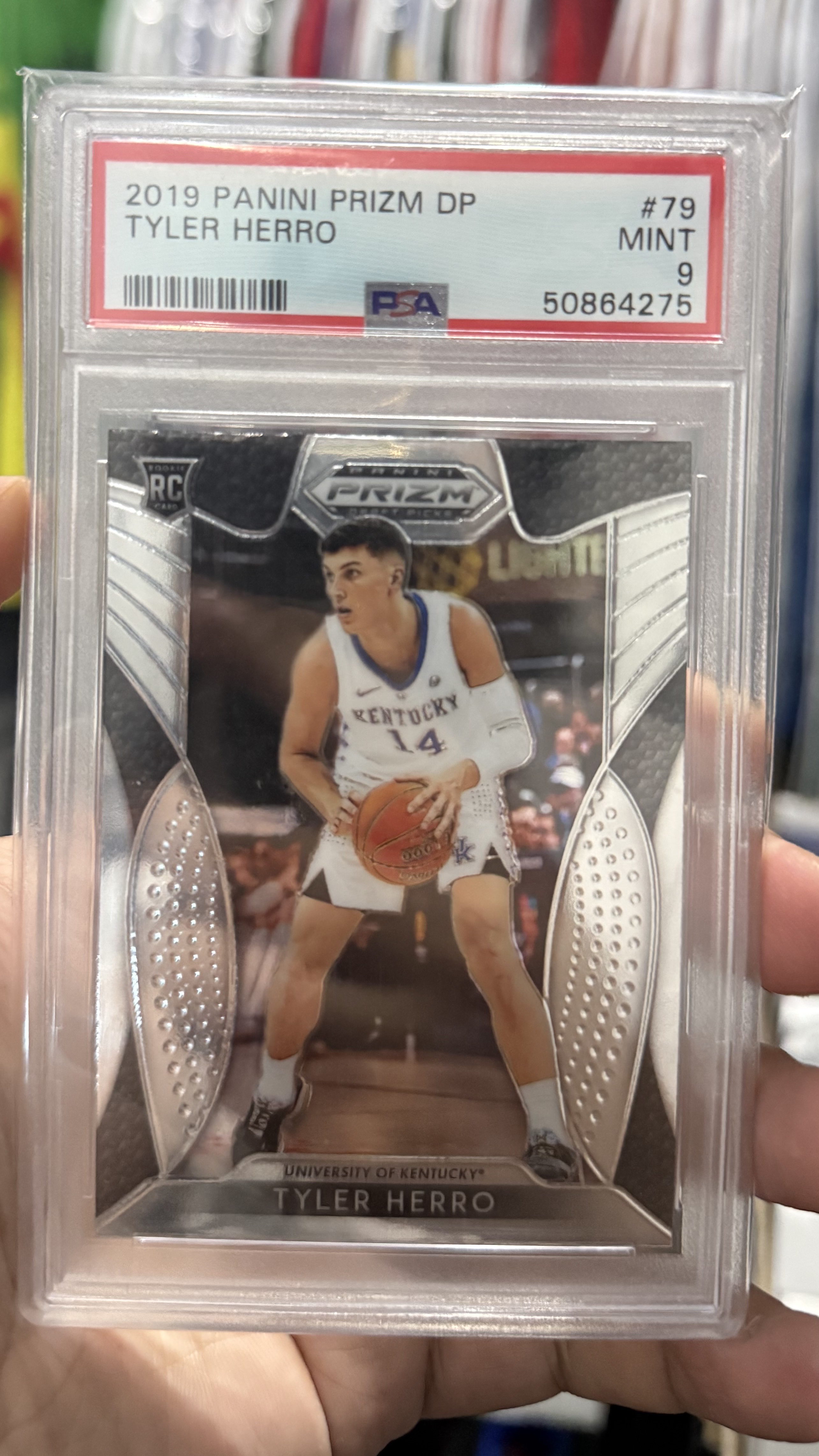 🔥Tyler Herro RC PSA 9