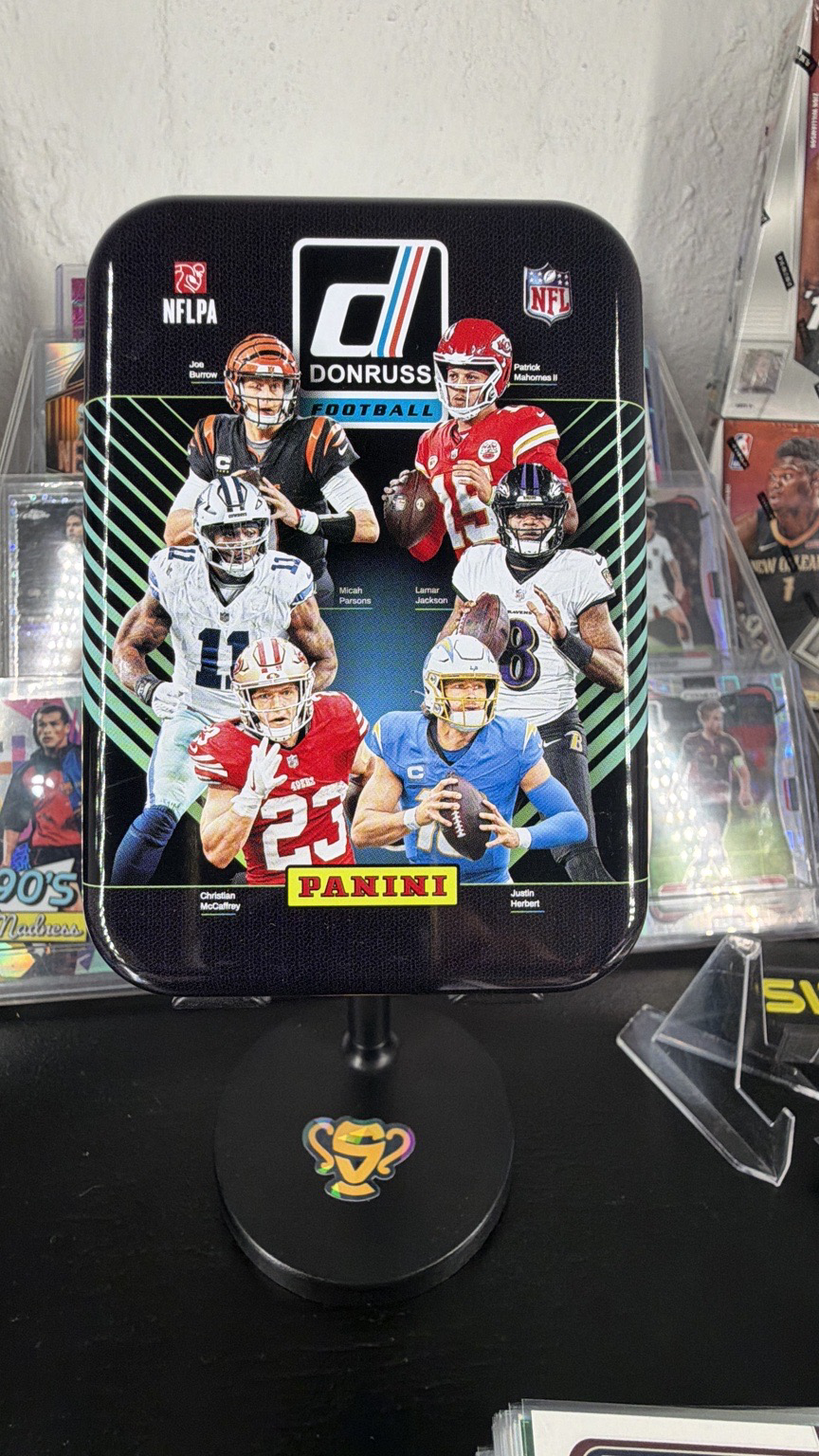 NFL EMPTY TIN