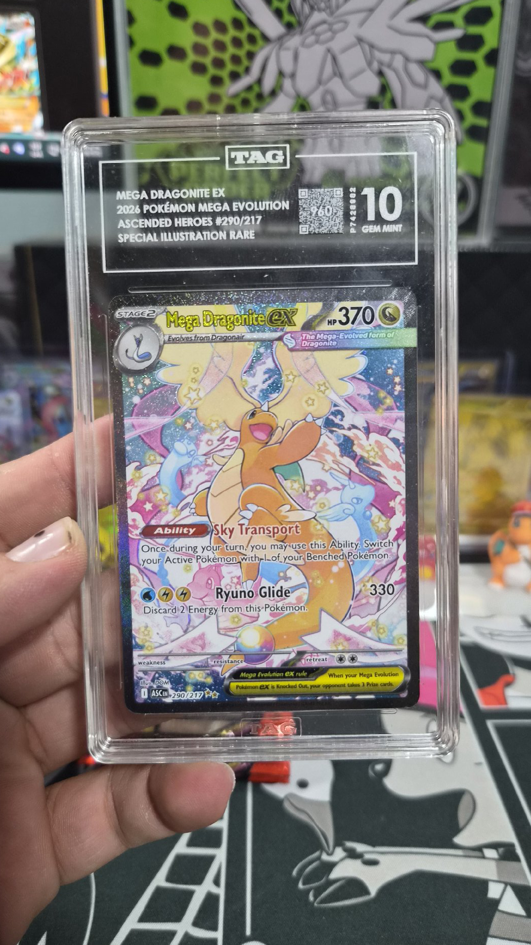 Mega Dragonite EX TAG 10
GRATIS