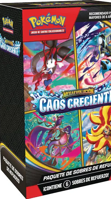 BOOSTER BUNDLE DE CHAOS ESPAÑOL GRATIS