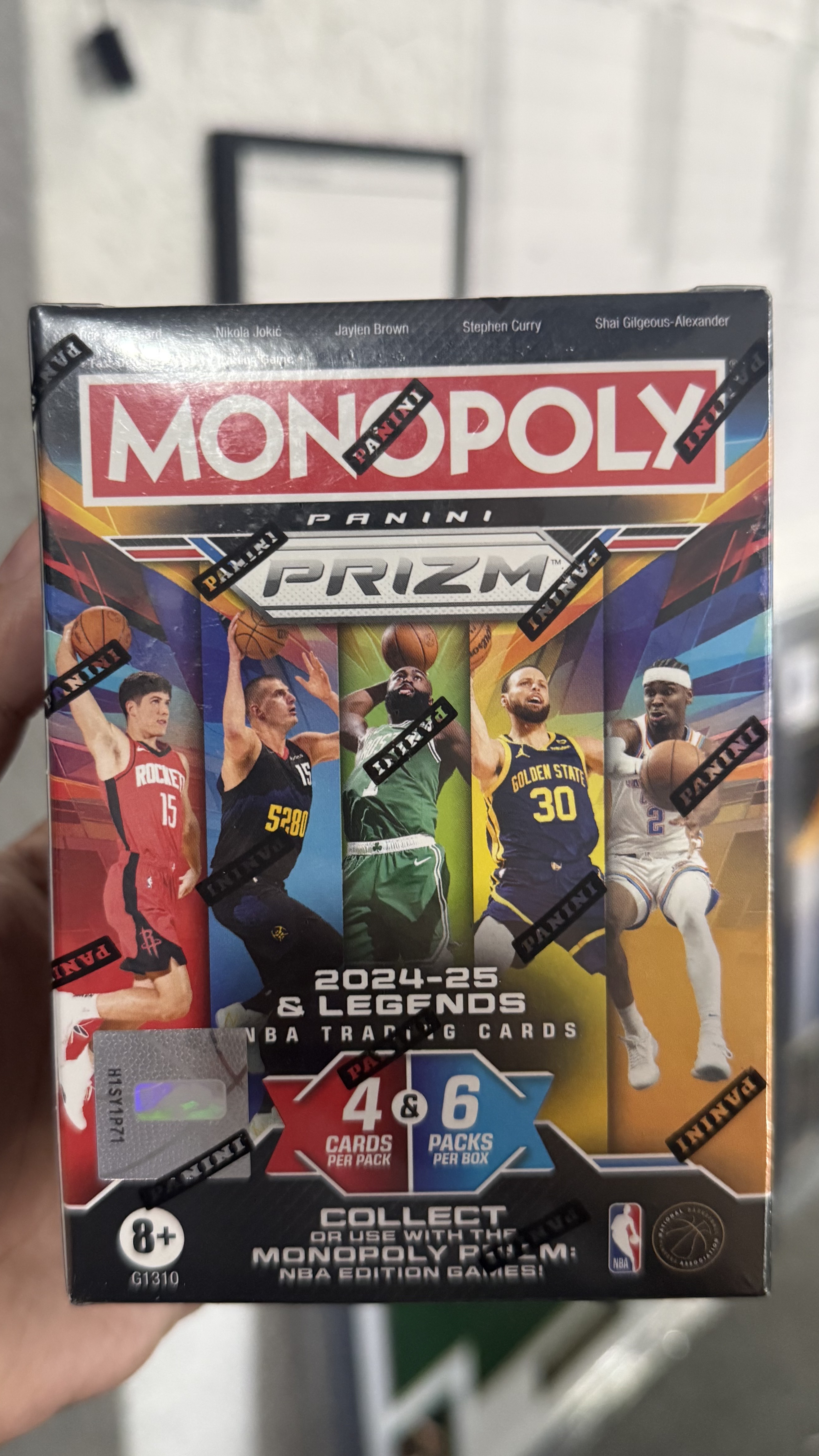 🔥Caja PRIZM Monopoly Giveaway!!!
