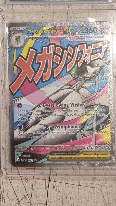 Mega Gardevoir promo
