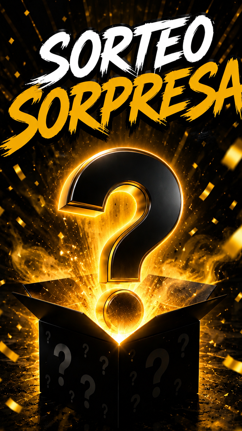 🚨SORTEO SORPRESA ‼️