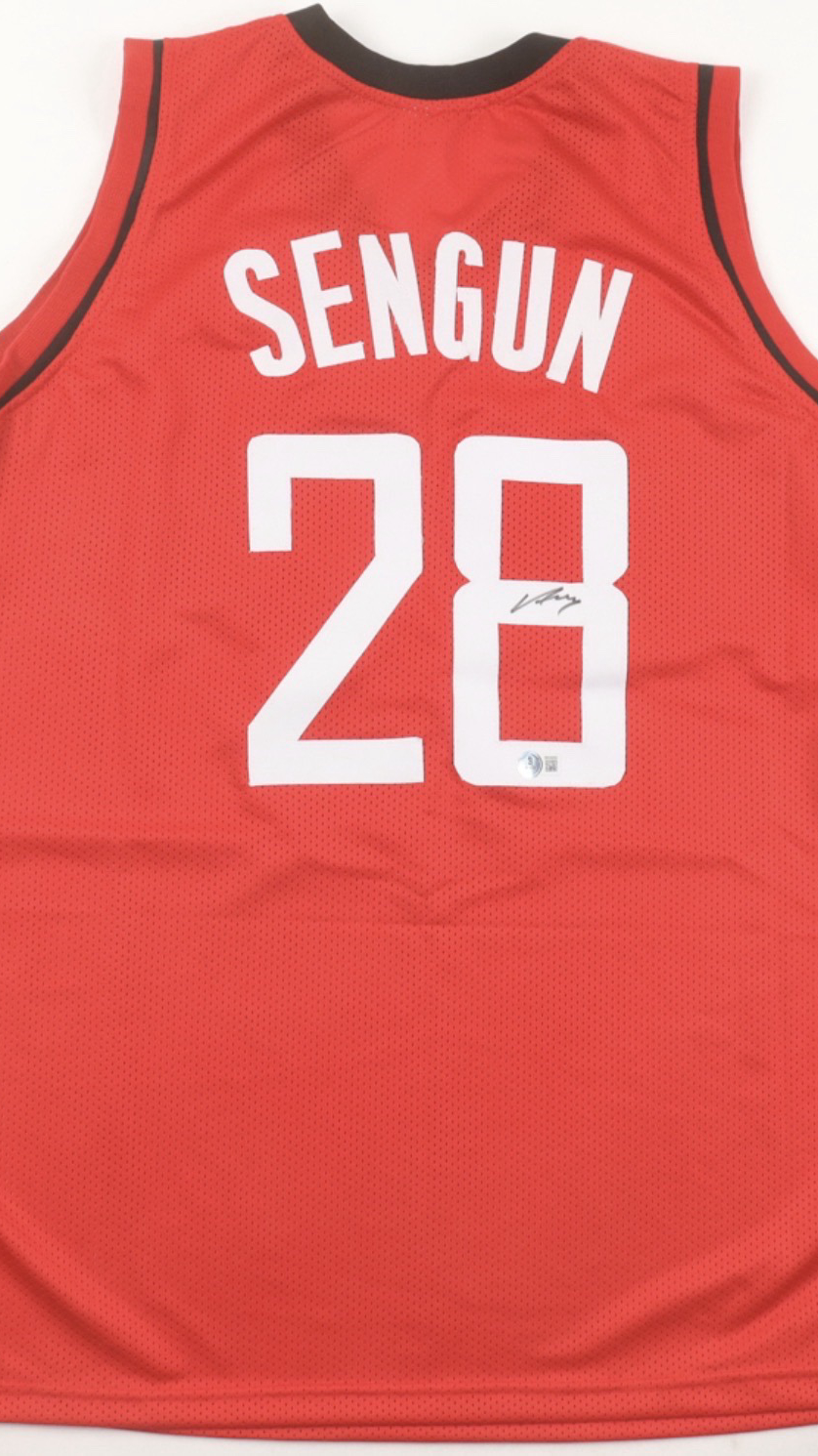 🔥Jersey Autografiado Alperen Sengun - Beckett
