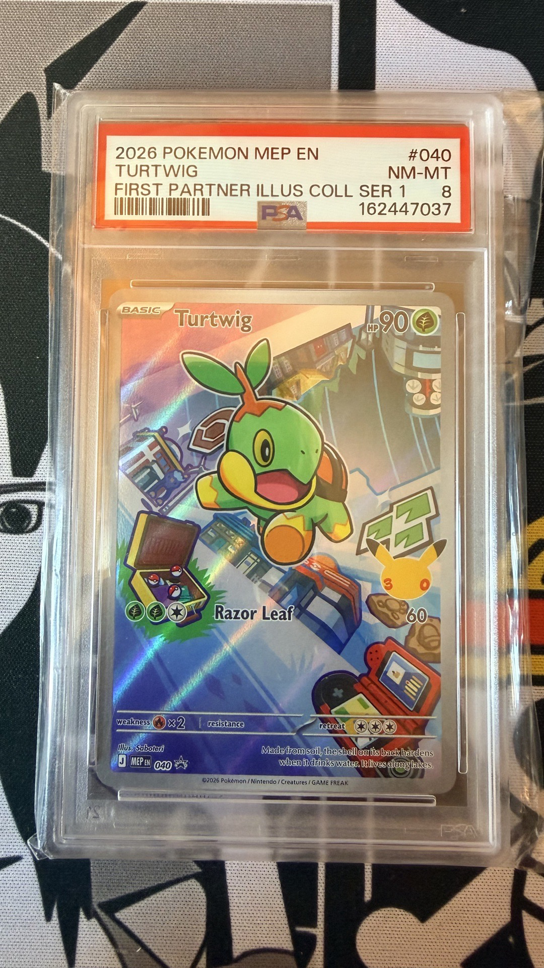 Turtwig 30th Aniversario PSA 
Gratis