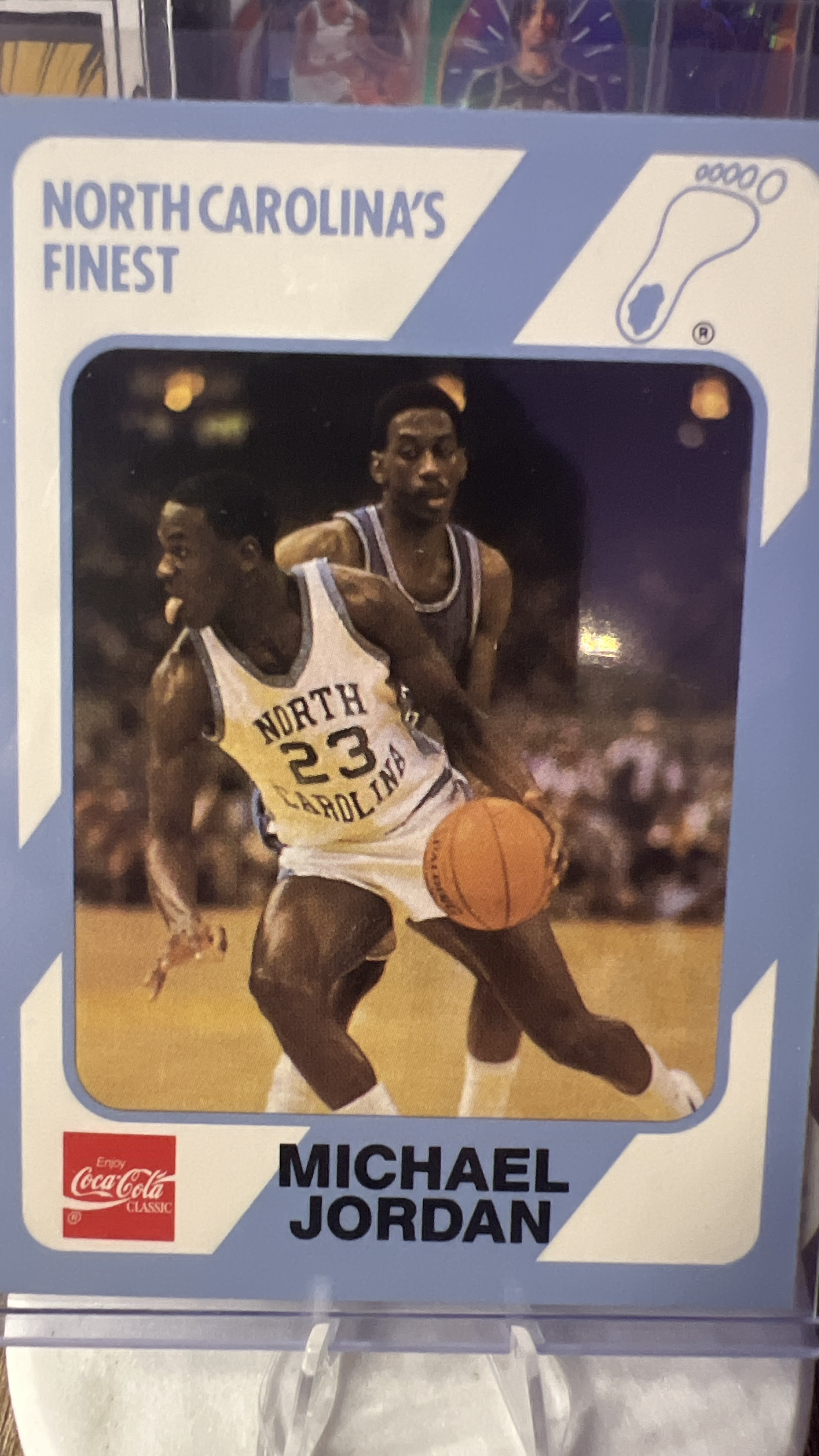 Michael Jordan 1989 Collegiate Collection