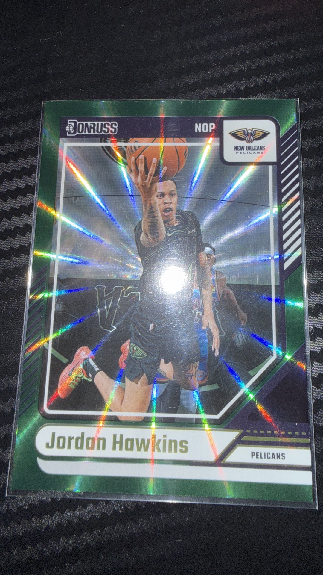 NBA Jordan Hawkins