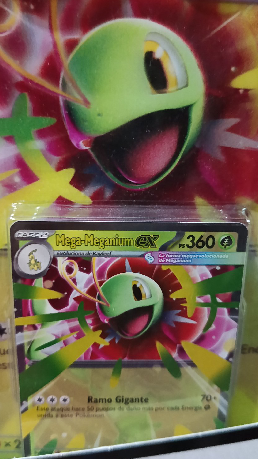 promos meganium!
