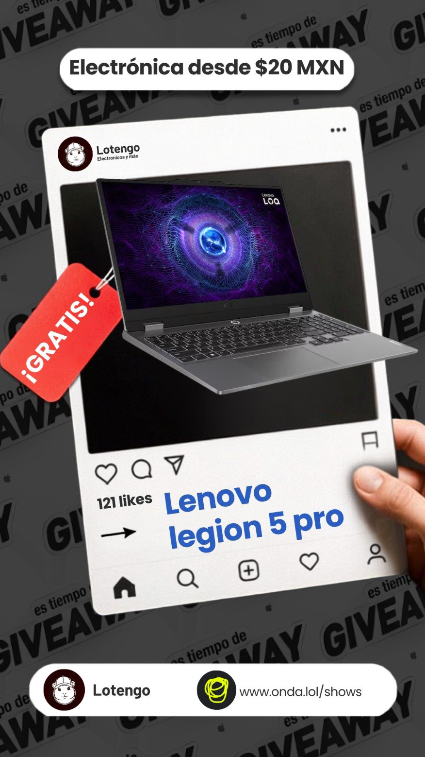 LENOVO LEGION 5