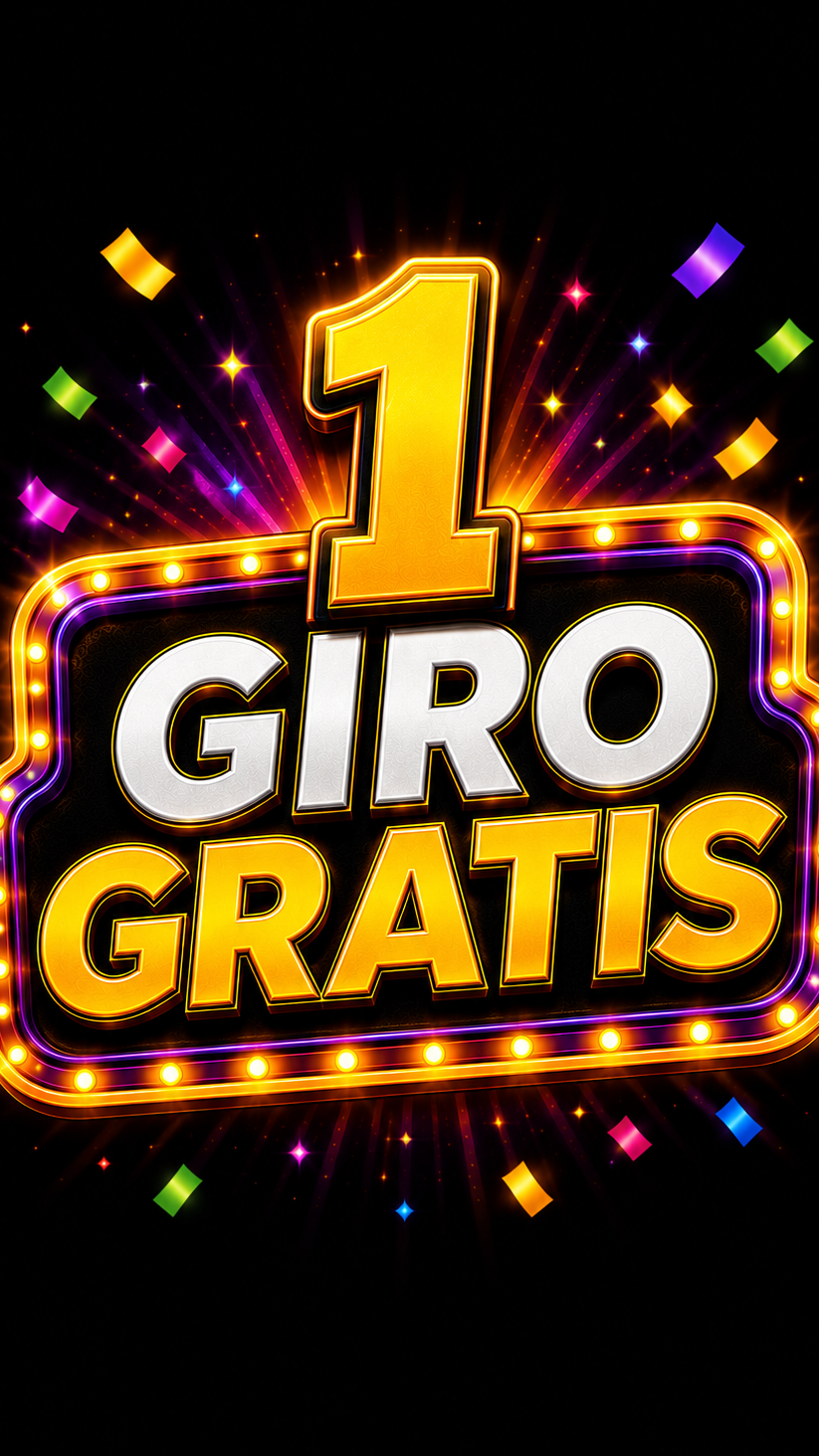 1 GIRO GRATIS