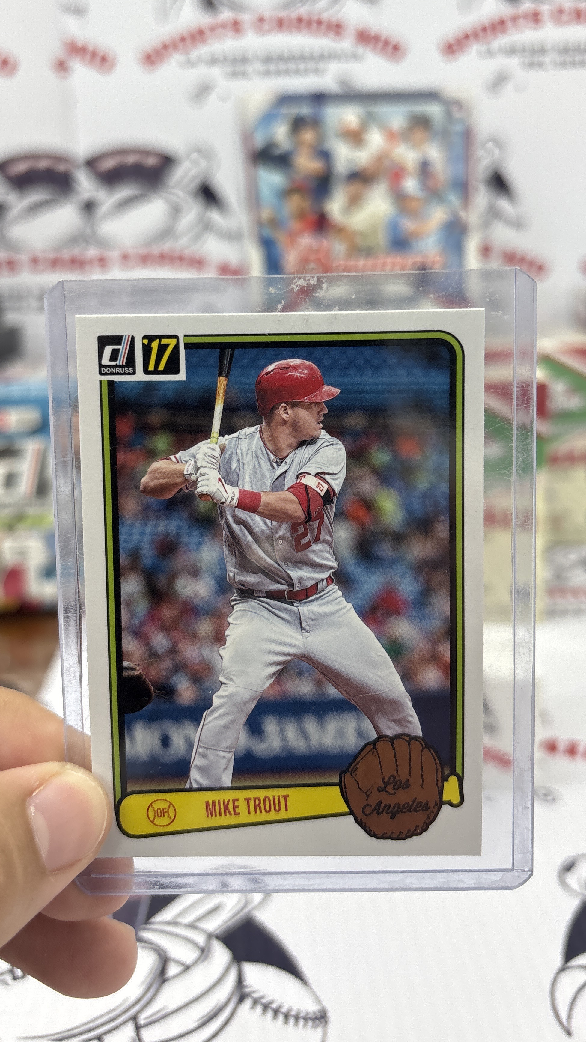 mike Trout de regalo!