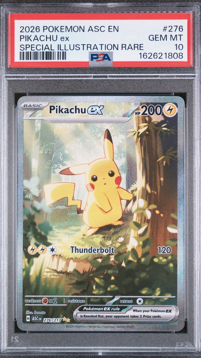 PIKACHU PSA 10 GRATIS