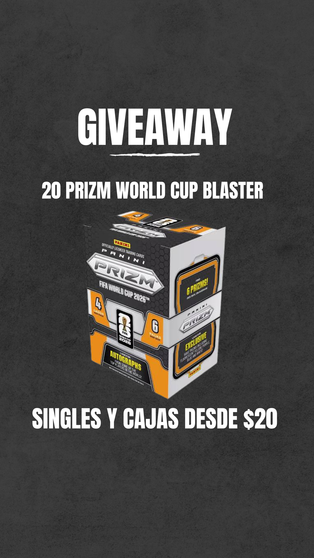 BLASTER PRIZM WORLD CUP