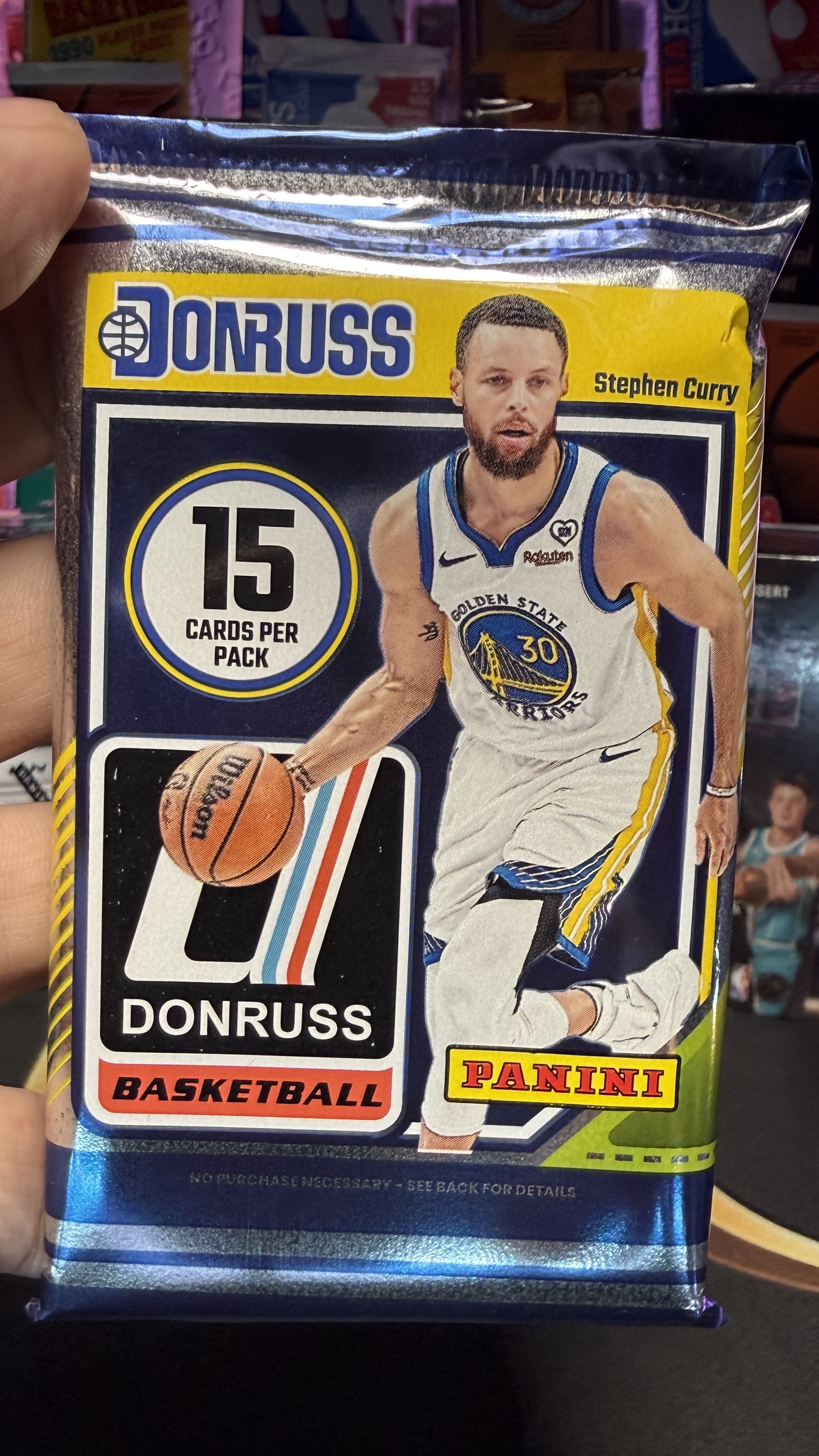 Giveaway 3 Donruss Sobre