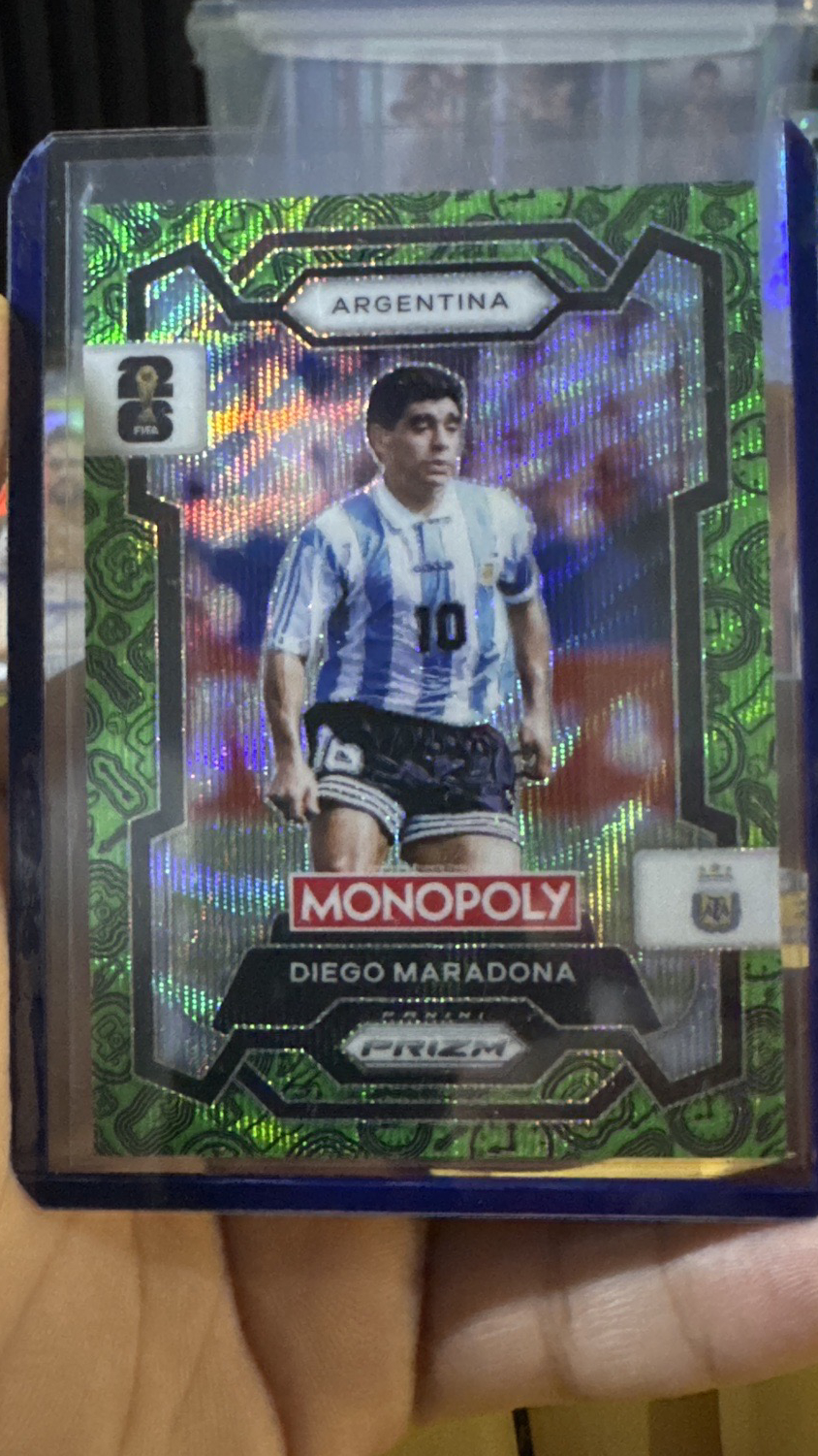 Maradona Monopoly Green