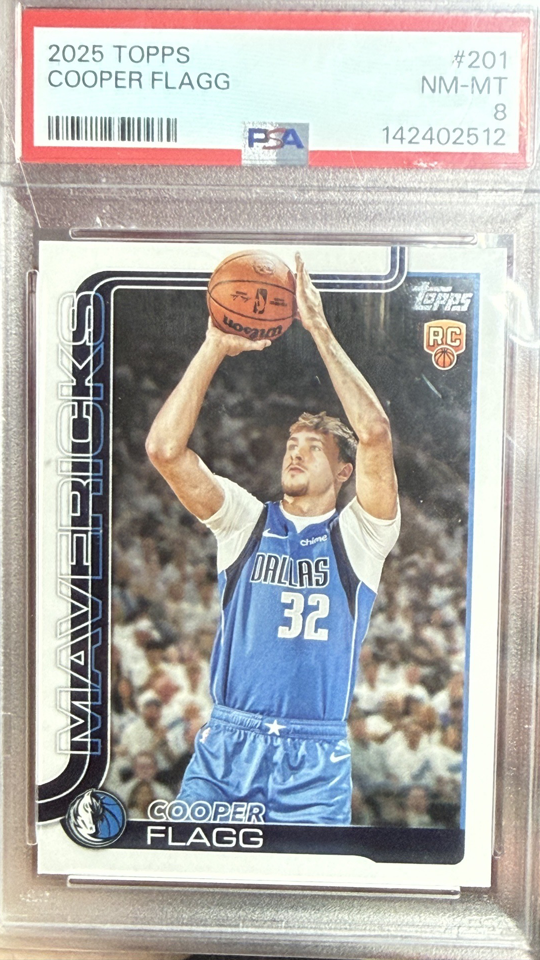 🔥Cooper Flagg PSA 8