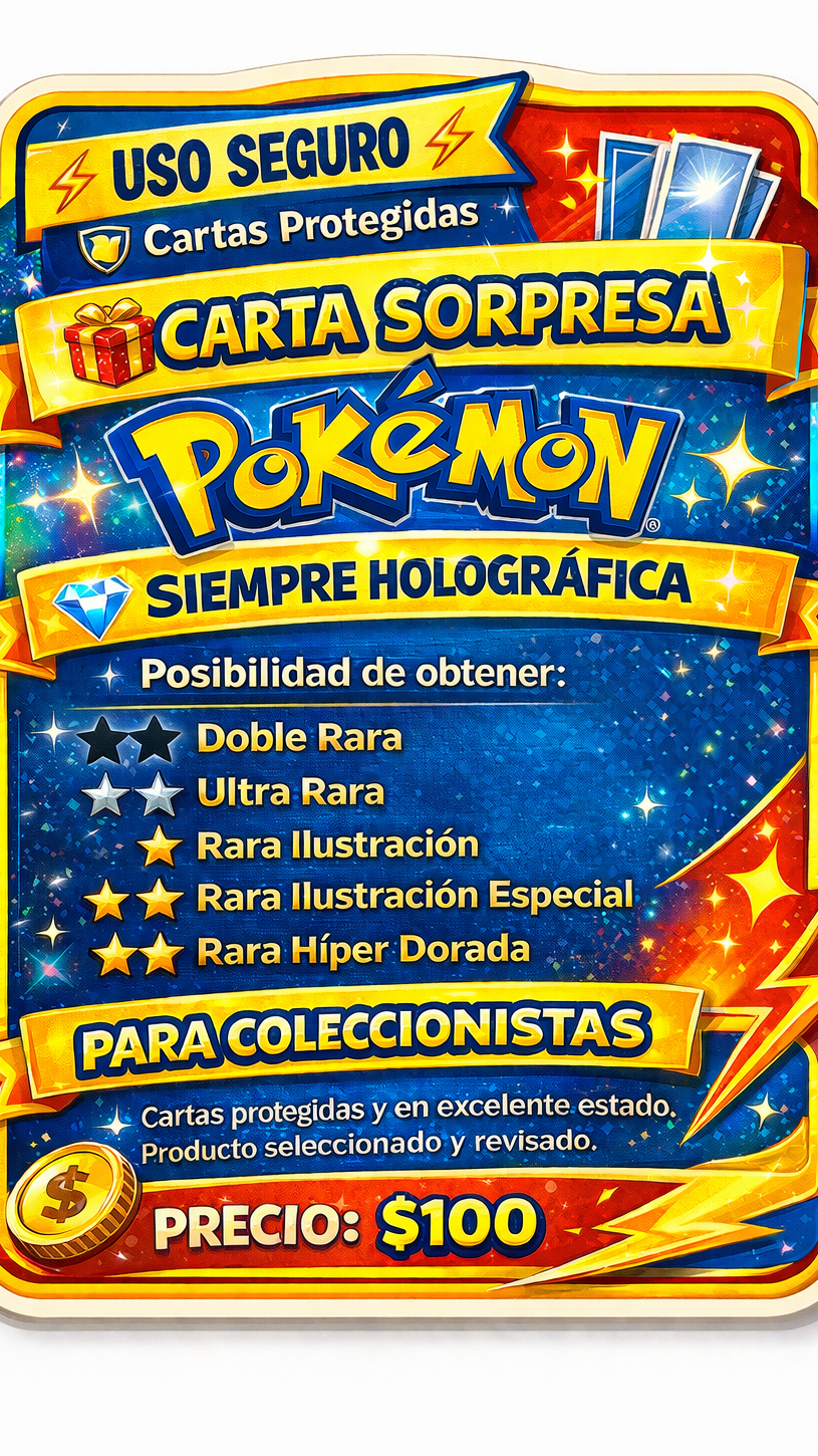 carta sorpresa