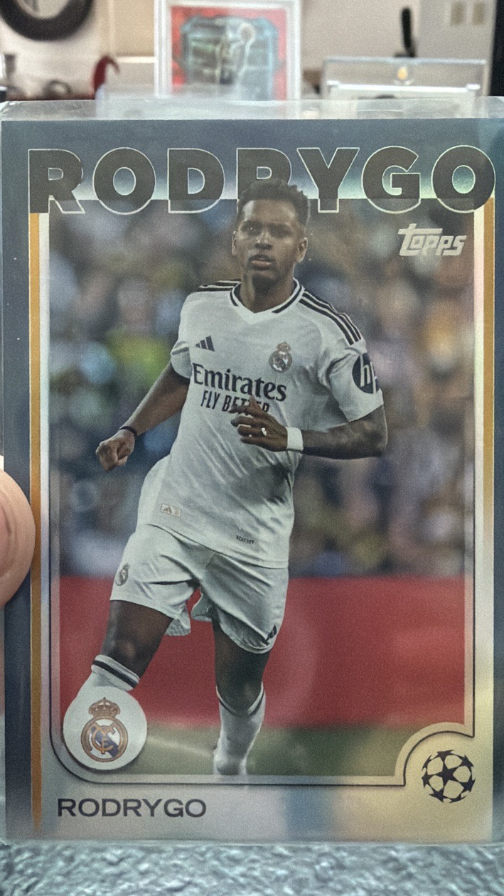 Rodrygo numerado a 275 si no comprar no les doy nada