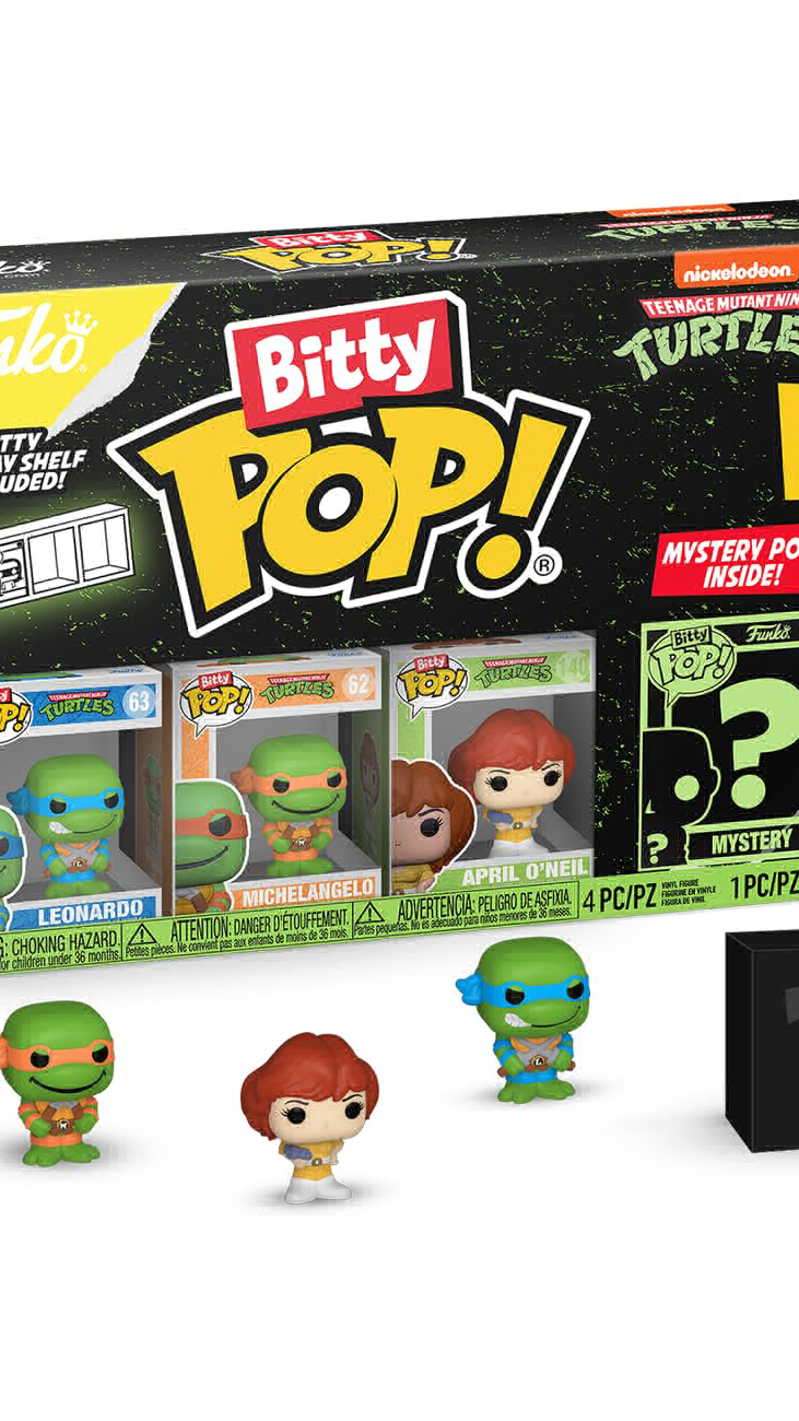 bitty Pop TMNT sellado