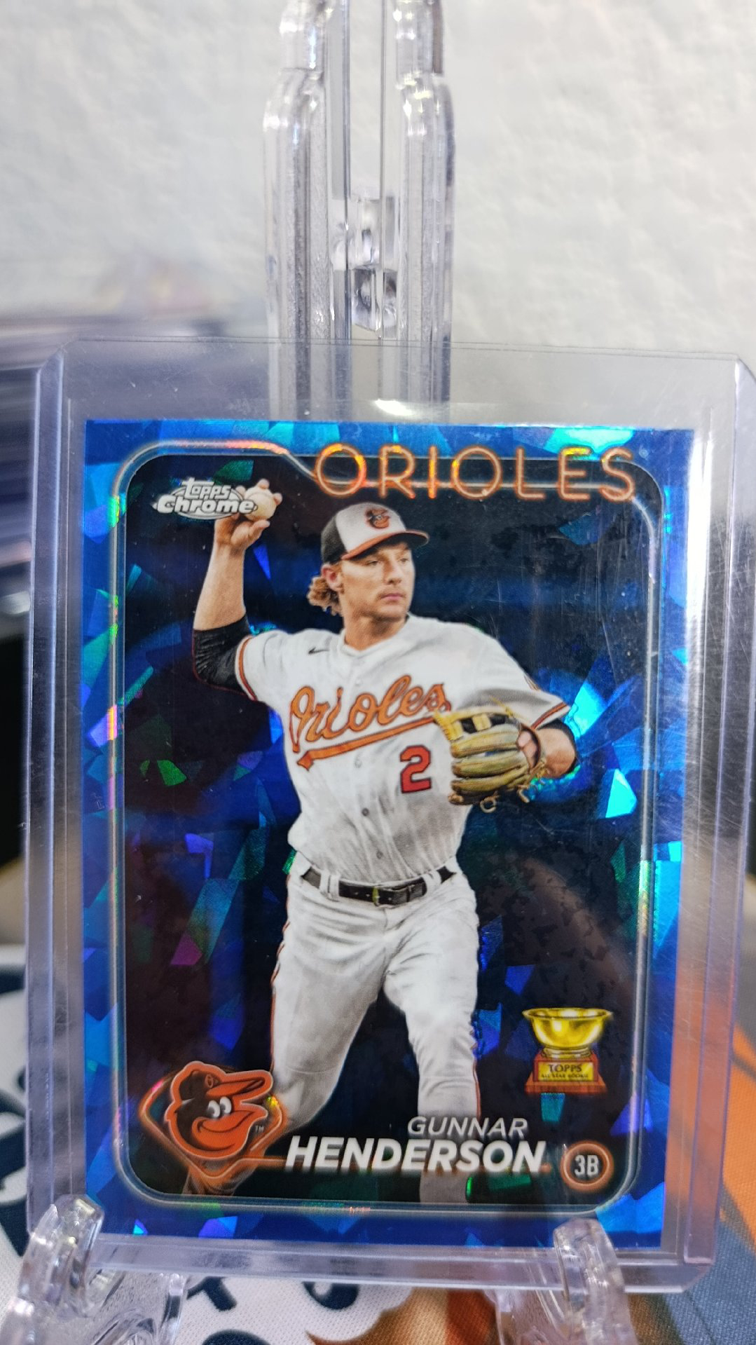 all Star blue diamond foil 🔥