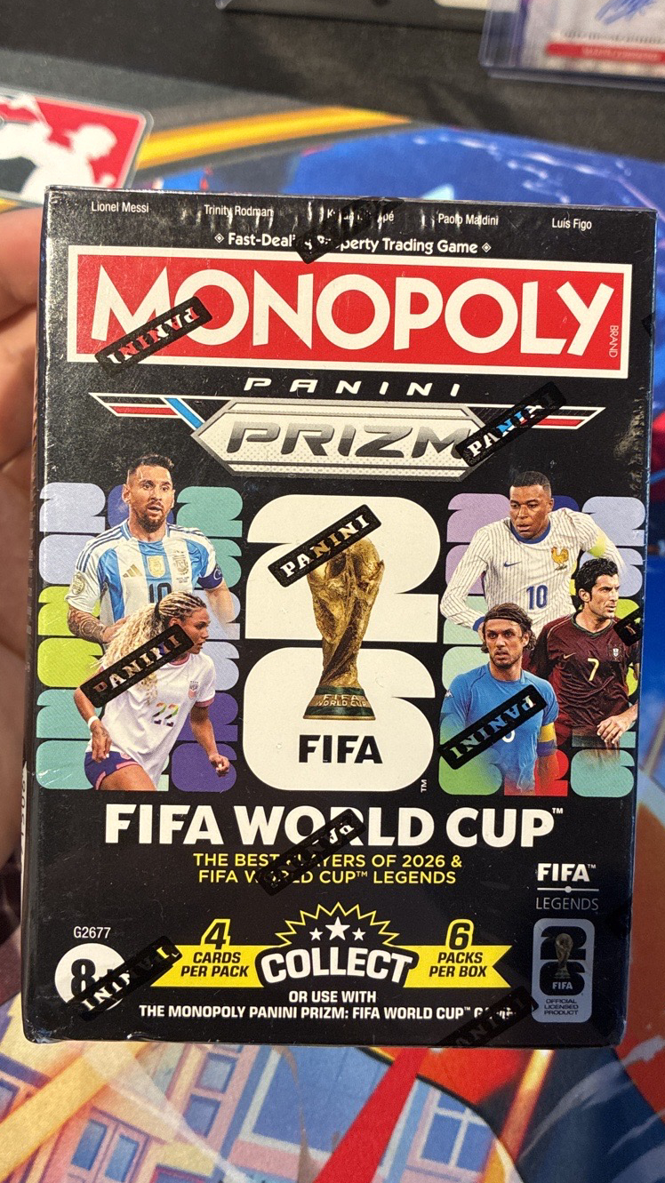 caja de Monopoly