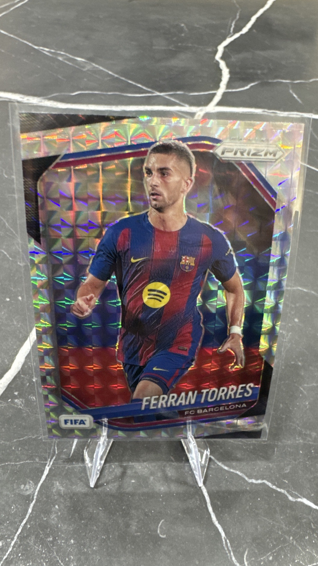 Ferran Torres 
F.C. Barcelona