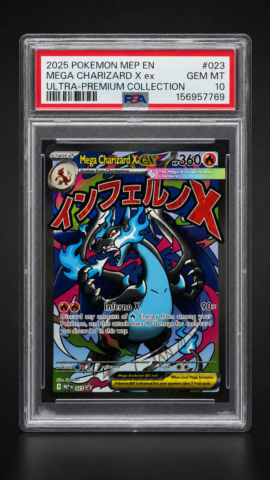 CHARIZARD PSA 10