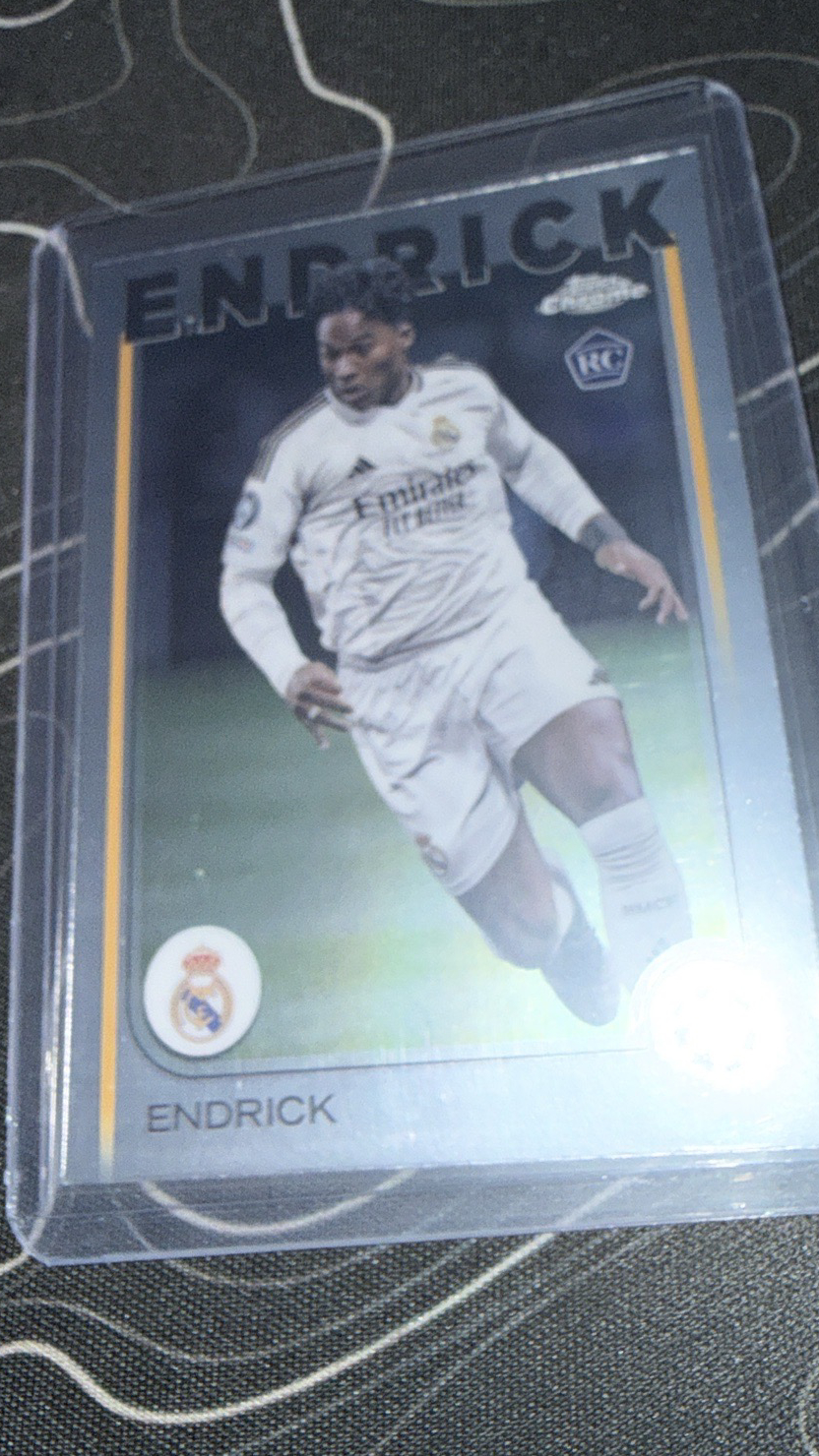 Tarjeta Endrick