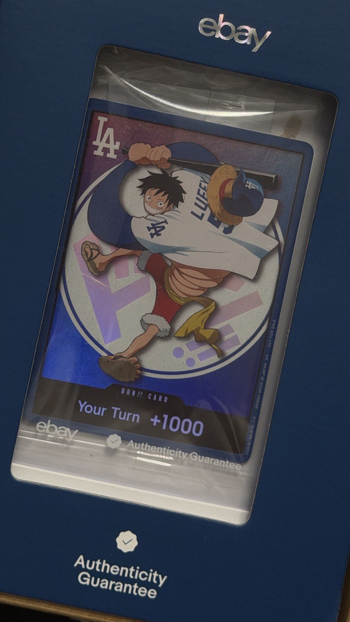 Luffy Dodgers