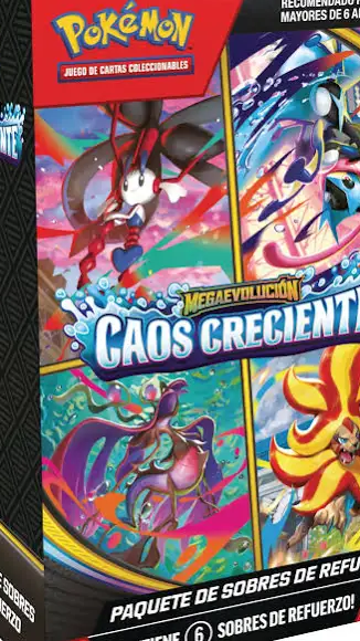 BOOSTER BUNDLE CHAOS RISING ESP GRATIS