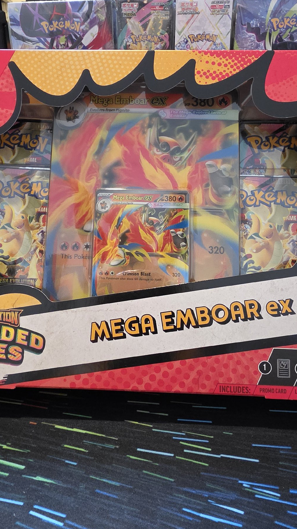 llévate tu mega Emboar