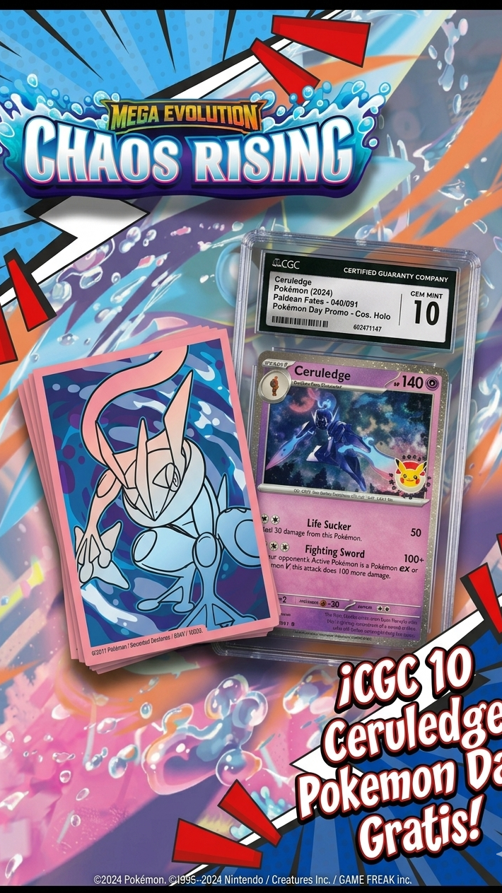 CGC 10 Ceruledge Gratis