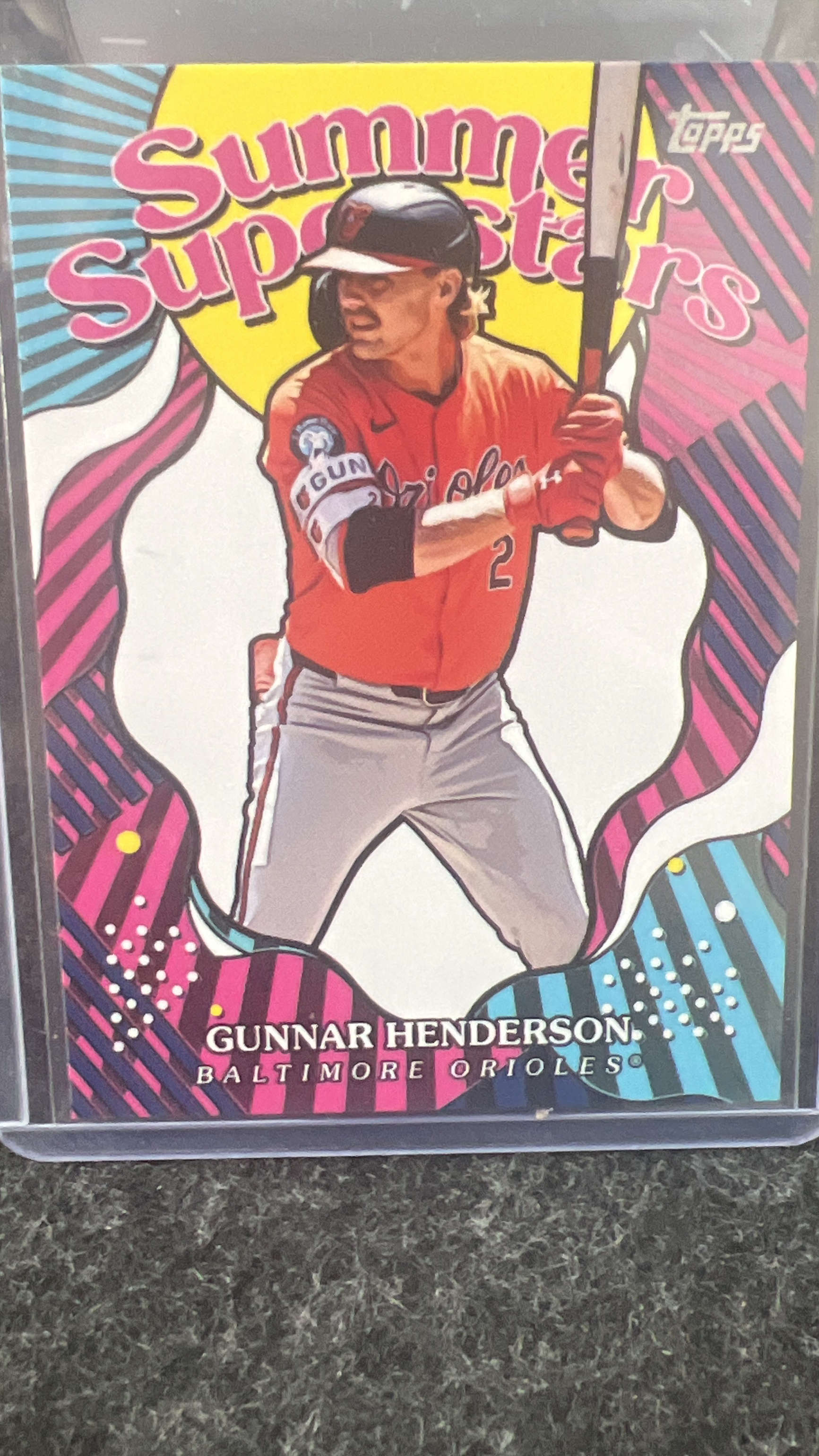 Giveway Gunnar Henderson SummerSuperstars